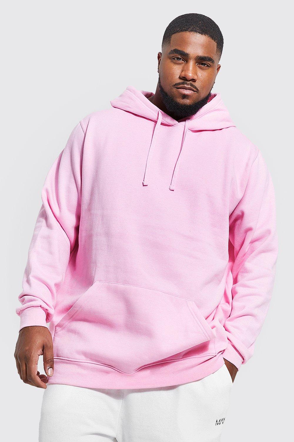 Plus Hoodie mit Cherry Blossom Fuji Print